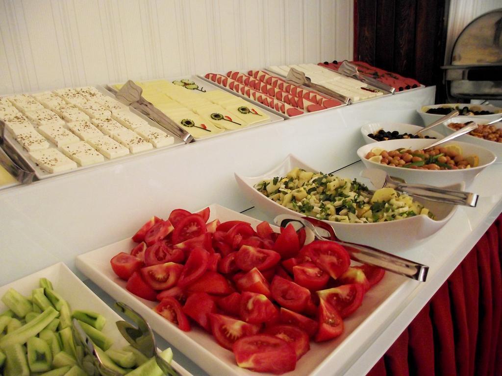 Akman Hotel Kusadası Esterno foto