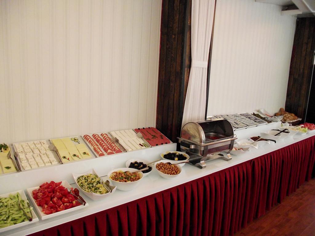 Akman Hotel Kusadası Esterno foto